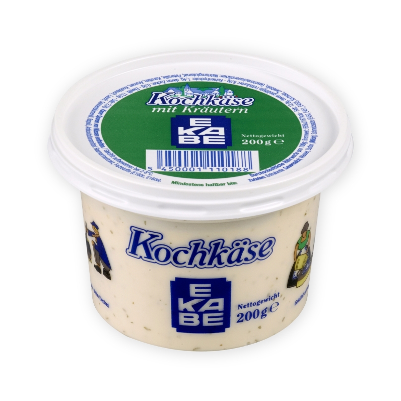 Pommes de terre farcies au lard et au Kochkäse aux herbes – Ekabe